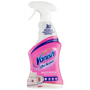 Vanish Gold Oxi Action szőnyeg- és kárpittisztító spray 500 ml