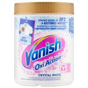 Vanish Oxi Action folteltávolító és fehérítő por 970 g