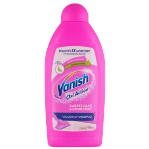 Vanish Oxi Action kézi szőnyeg- és kárpittisztító sampon 500 ml