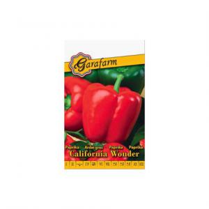 Vetőmag (zöldség) paprika California Wonder