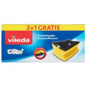 Vileda Glitzi mosogatószivacs 3 db