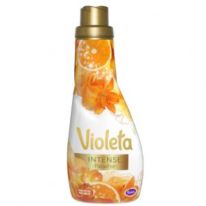 VIOLETA öblítő koncentrátum mikrokapszulákkal paradise, 900 ml - narancs