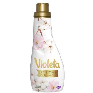 VIOLETA öblítő koncentrátum mikrokapszulákkal sensitive, 900 ml - rózsaszín