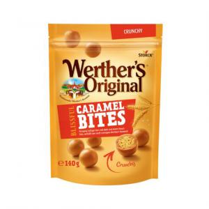 Werthers Original Caramel bites crunchy 140g