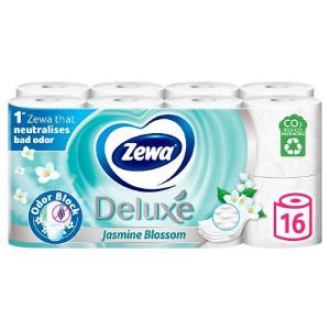 Zewa Deluxe Jasmine Blossom toalettpapír 3 rétegű 16 tekercs