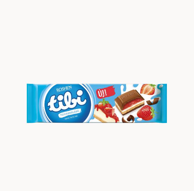 Tibi epres torta ízű tejcsokoládé 275 g