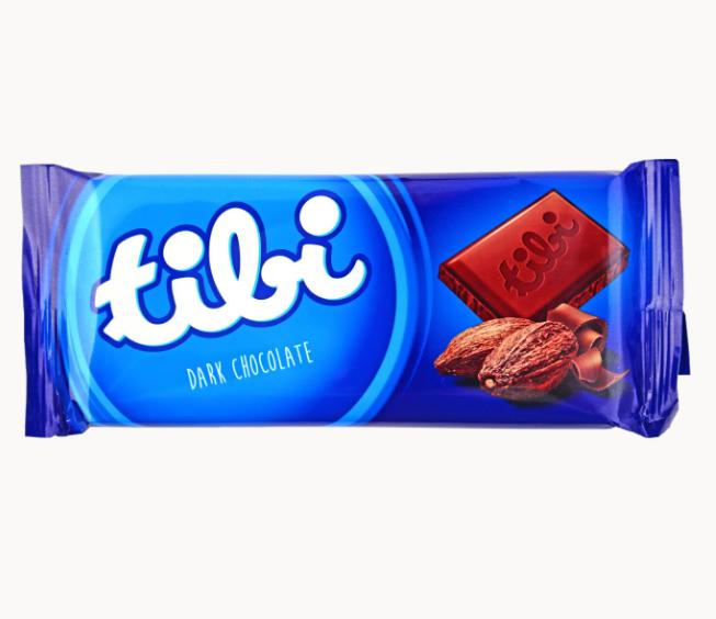 Tibi étcsokoládé 90 g