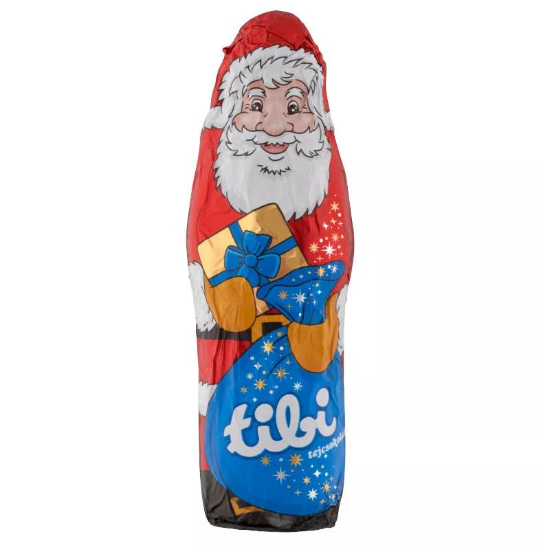 Tibi Mikulás tejcsokoládé figura 25 g