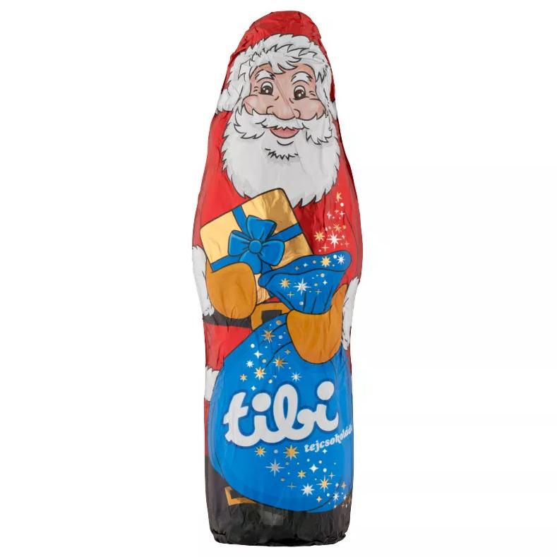 Tibi Mikulás tejcsokoládé figura 40 g