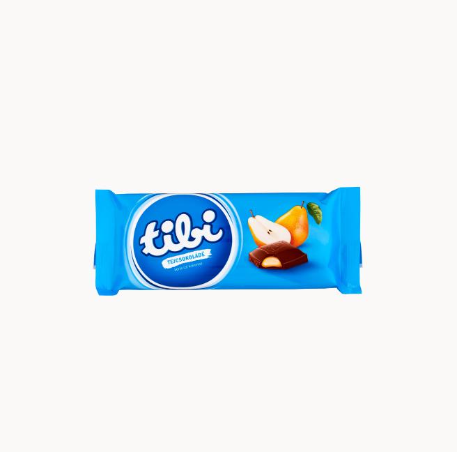 Tibi tejcsokoládé körte ízű krémmel 90 g