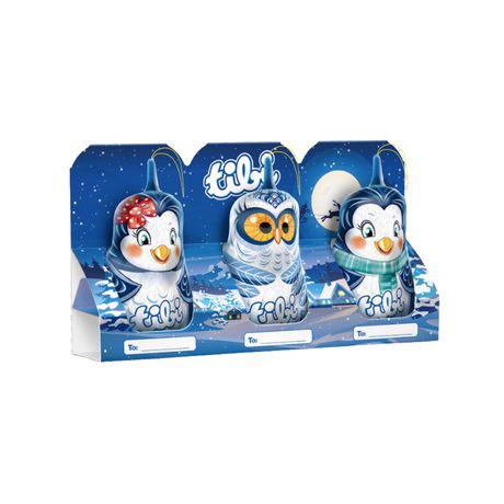 Tibi tejcsokoládé téli barátok figurák 3×20g (60g)
