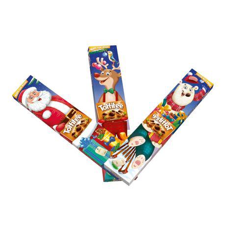 Toffifee mogyoró karamellben, mogyorós nugátkrémmel és csokoládéval 250g XXL karácsonyi álló