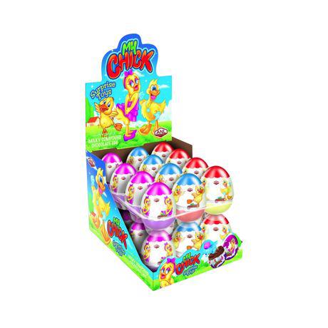 Tojás kakaós tejm. Játékkal My Chick ANL 25g