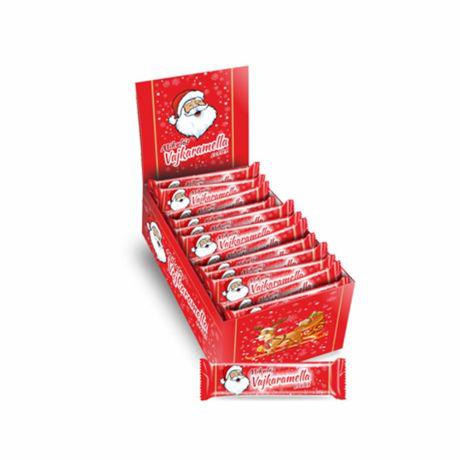 Vajkaramella szelet 30g Mikulásos