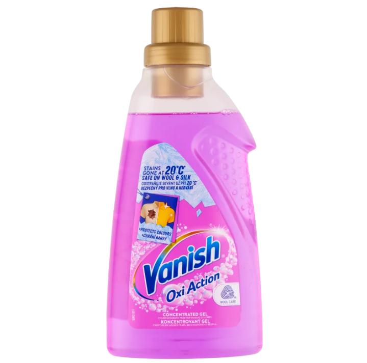 Vanish Oxi Action folteltávolító gél koncentrátum 750 ml