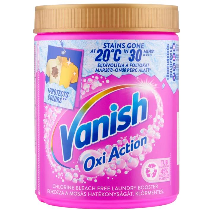 Vanish Oxi Action folteltávolító por 970 g