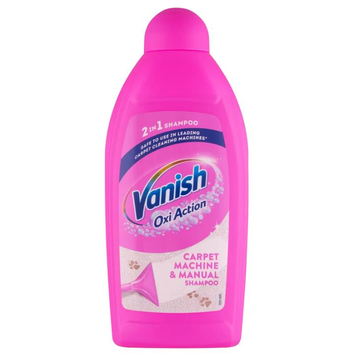 Vanish Oxi Action gépi szőnyeg- és kárpittisztító sampon 500 ml