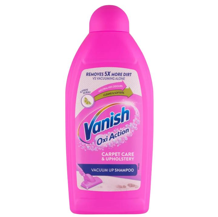 Vanish Oxi Action kézi szőnyeg- és kárpittisztító sampon 500 ml