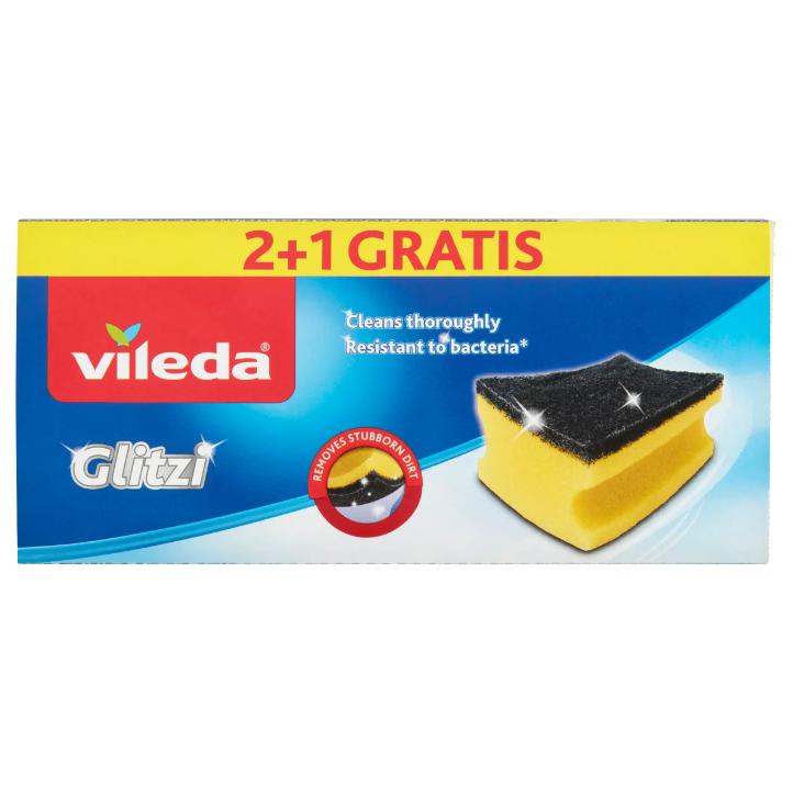 Vileda Glitzi mosogatószivacs 3 db