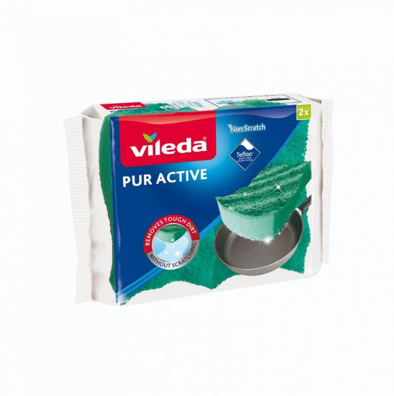 Vileda Pur Active mosogatószivacs 2db