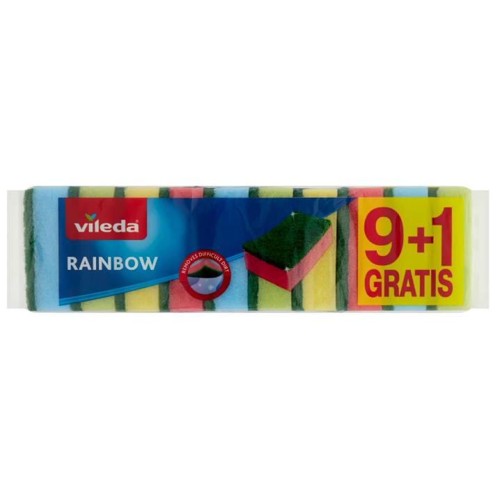 Vileda Rainbow mosogatószivacs 10 db