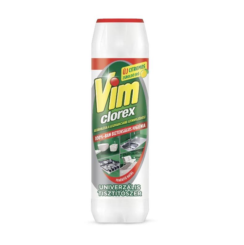 Vim Clorex súrolópor 850g univerzális