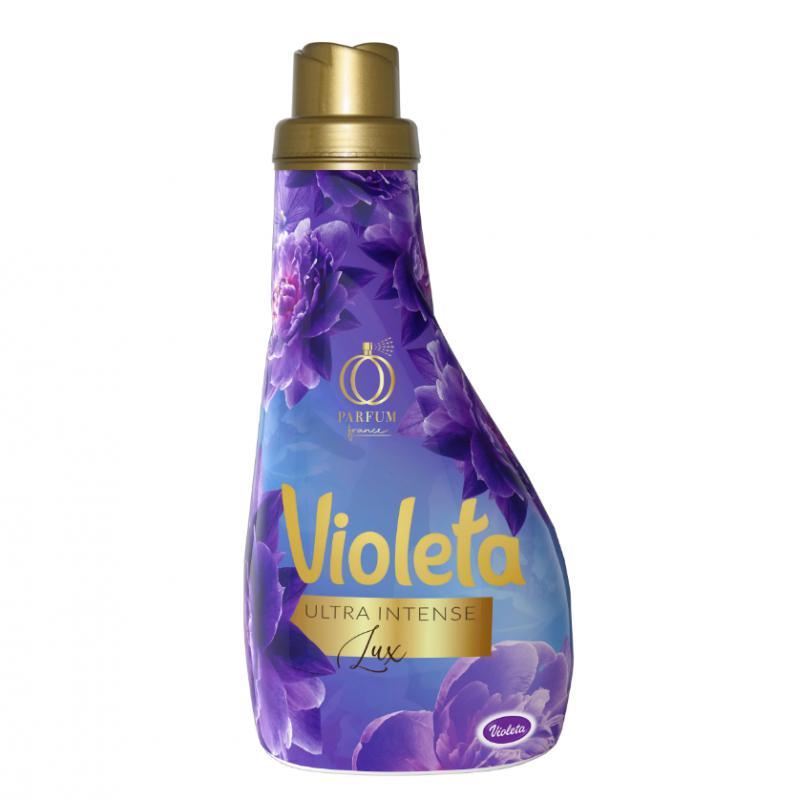 Violeta öblítő koncentrátum mikrokapszulákkal 1,55L lux 62 mosás