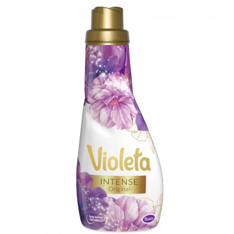 VIOLETA öblítő koncentrátum mikrokapszulákkal original, 900 ml - lila