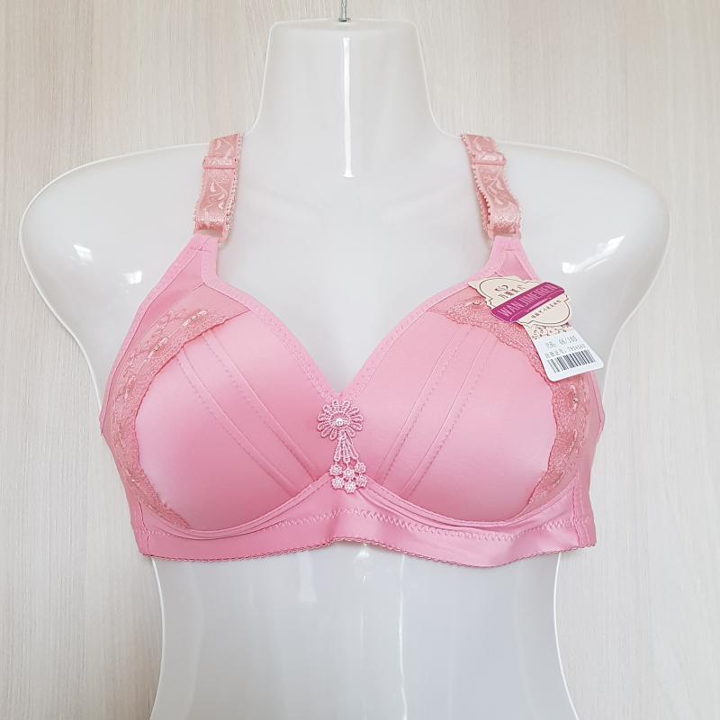 105B-s Push up hímzett, strasszköves melltartó