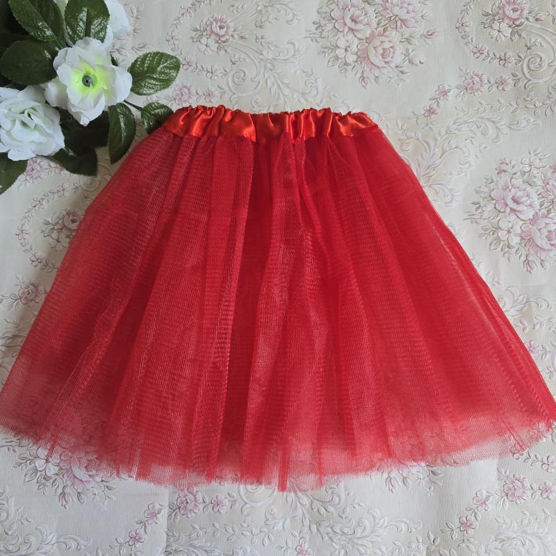 3 rétegű tüllös gyerek alsószoknya, balerina szoknya, tütü