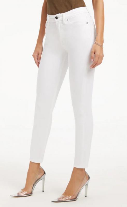 32-es/XS-es hófehér skinny nadrág