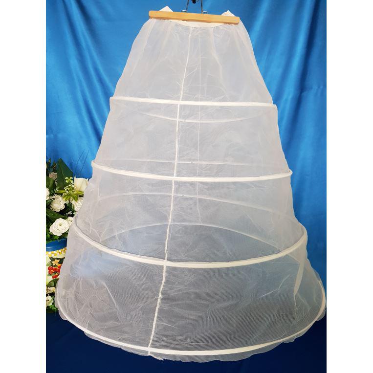 4 karikás menyasszonyi  alsószoknya, abroncs