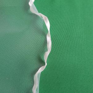 1 rétegű, hullámos szatén szélű, EKRÜ menyasszonyi fátyol (9.2)