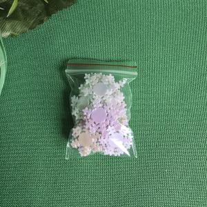 100db-os irizáló hópehely alakú karácsonyi konfetti, dekoráció