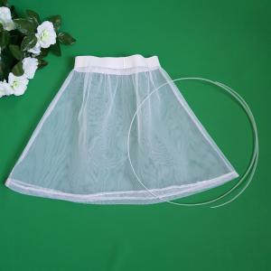 37cm hosszú, 1 karikás kisgyerek alsószoknya, abroncs, lépéskönnyítő - Ø45cm