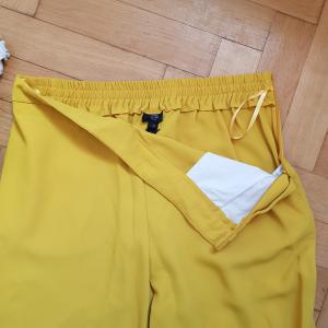 44-es/L-es bővülő szárú alkalmi nadrág