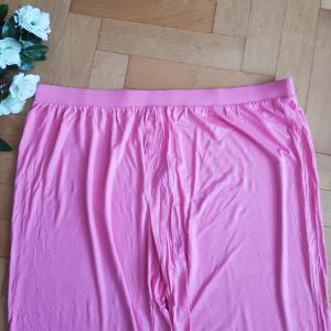 56/58-as/3XL-es rózsaszín melegítő nadrág