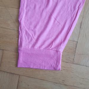 56/58-as/3XL-es rózsaszín melegítő nadrág