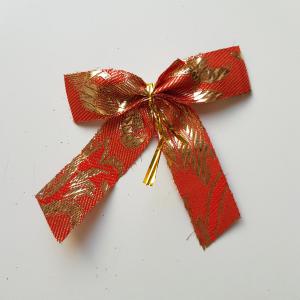 6db-os karácsonyi masni dísz csomagoláshoz, ajándékokra, karácsonyfára