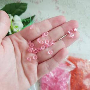 6mm-es gyémánt alakú dekorkő, strasszkő dekor