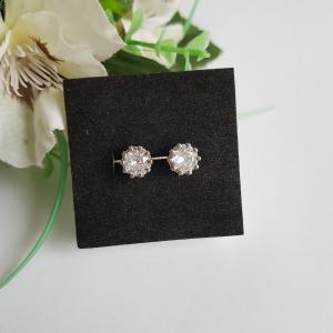 Apró strasszköves fülbevaló