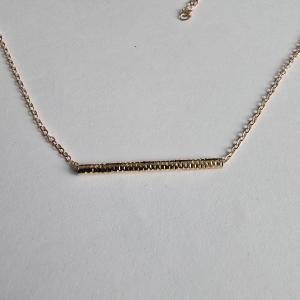 Aranyszínű egyensúly nyaklánc