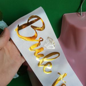 Bride to be feliratú szatén vállszalag lánybúcsúra