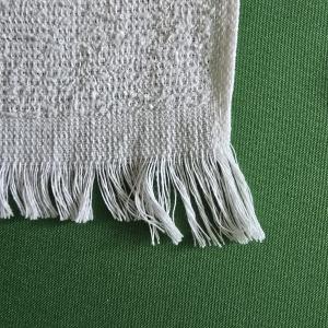 Csajos konyha mintás frottír pamut konyharuha, vintage törlőkendő