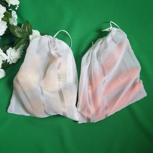 Csíkos öko zsák, öko zacskó, újrahasználható környezetbarát bevásárló tasak