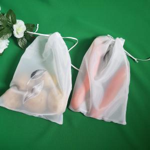 Hímzett levél mintás öko zsák, öko zacskó, újrahasználható környezetbarát bevásárló tasak