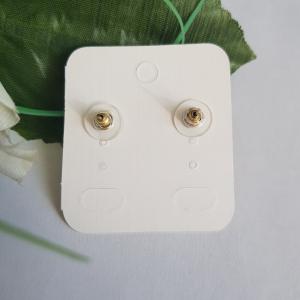 Hold alakú fülbevaló