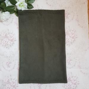 Horgász / vadász egyszínű khaki zöld  csősál, polár sál, nyakmelegítő, arcmelegítő