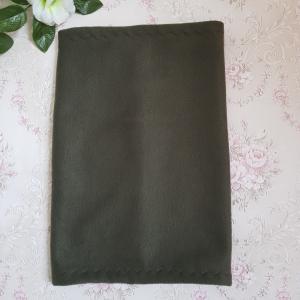 Horgász / vadász egyszínű khaki zöld  csősál, polár sál, nyakmelegítő, arcmelegítő