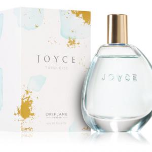 Joyce Turquoise Eau de Toilette tündérrózsa, édes és virágos illatú parfüm